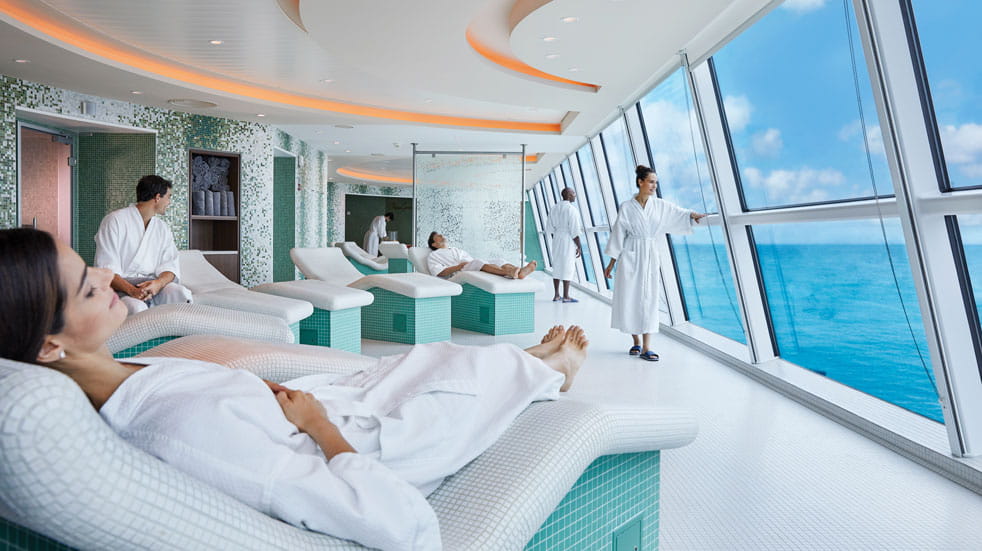 There's plenty of time to relax on a cruise round the Caribbean
